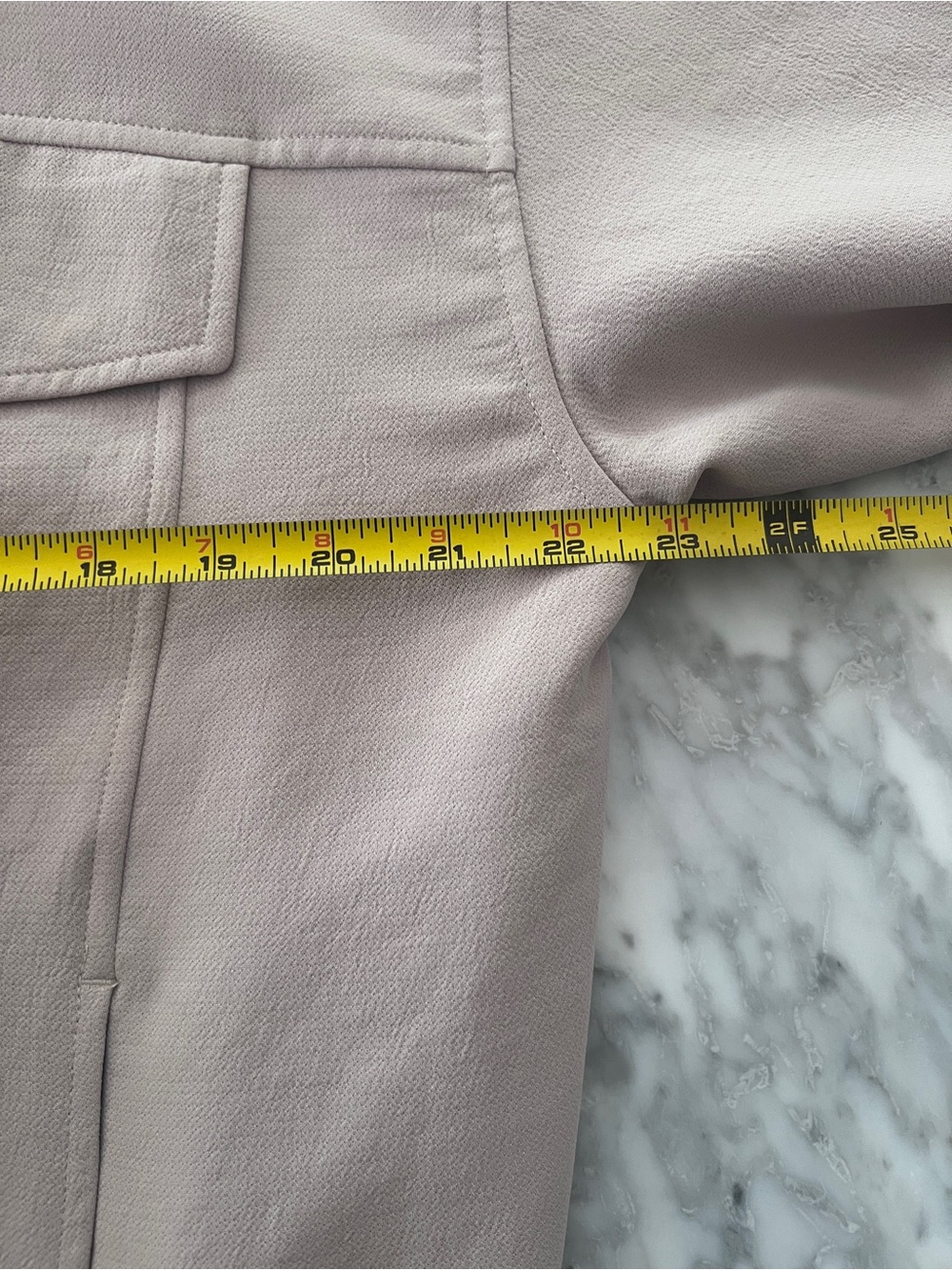 Aritzia Oculus Jacket- Marcona Beige- rare - Picture 9 of 11
